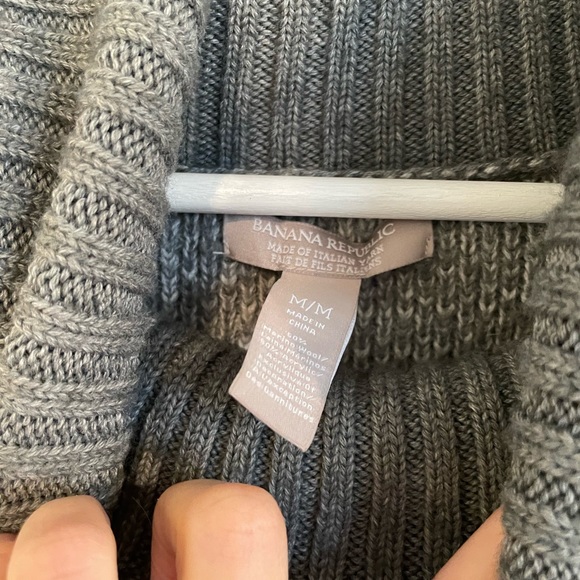 Womens Cowl Neck Sweater - Picture 3 of 6